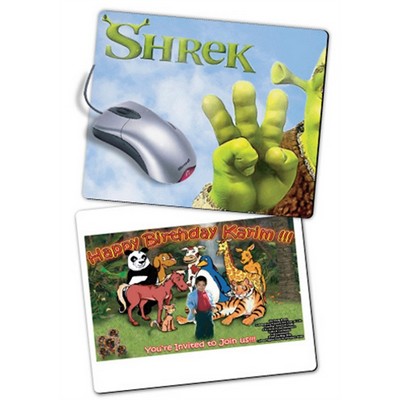 Large Rectangle Full Color Sublimation Mouse Pads